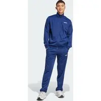 Agasalho Adidas Logo Linear Azul Marinho - 1
