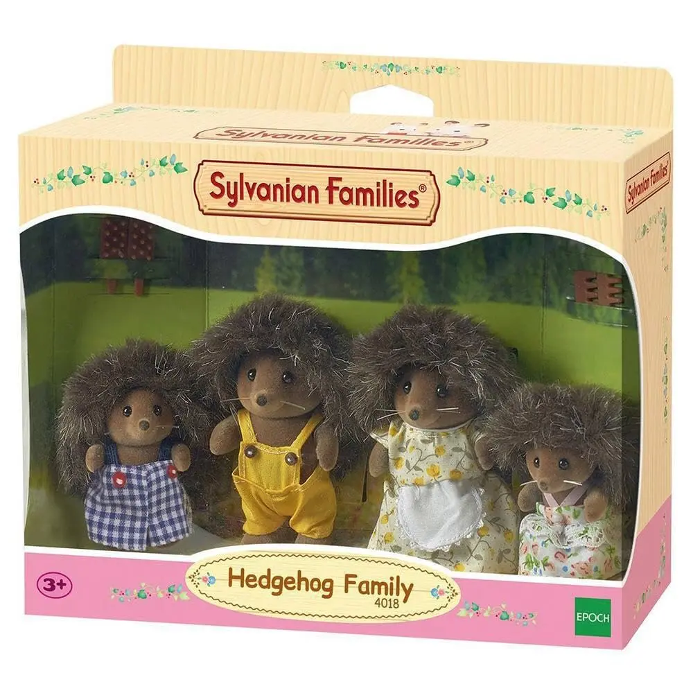 Família dos Porcos-Espinhos Espinhos Sylvanian Families