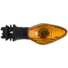 Pisca c/ chicote e coxim para Honda Titan 150 2014 ou Fan 125 2014 - Amarelo - 1