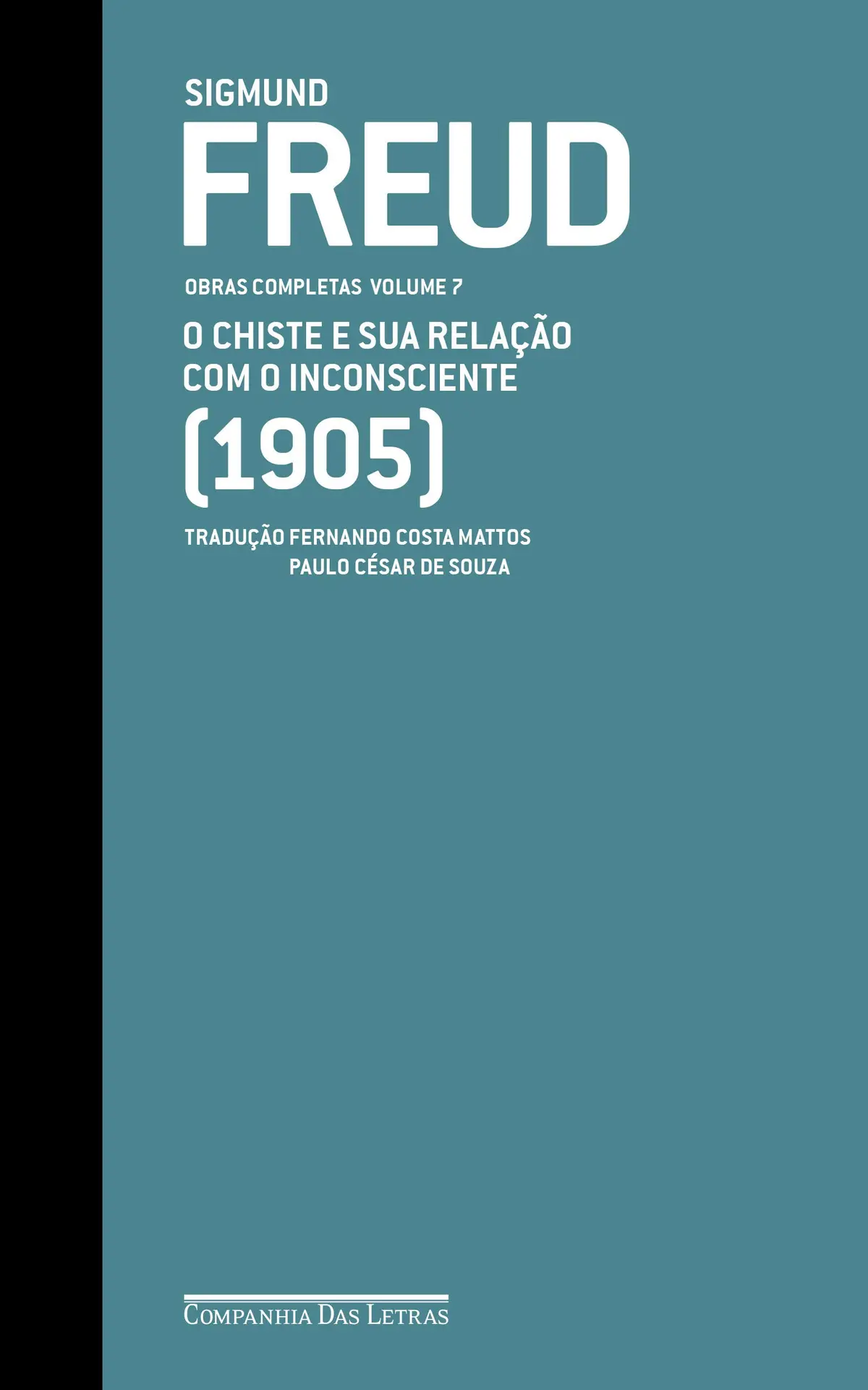 Freud (1905) - Obras Completas volume 7: O chiste e sua relação com o inconsciente - 1