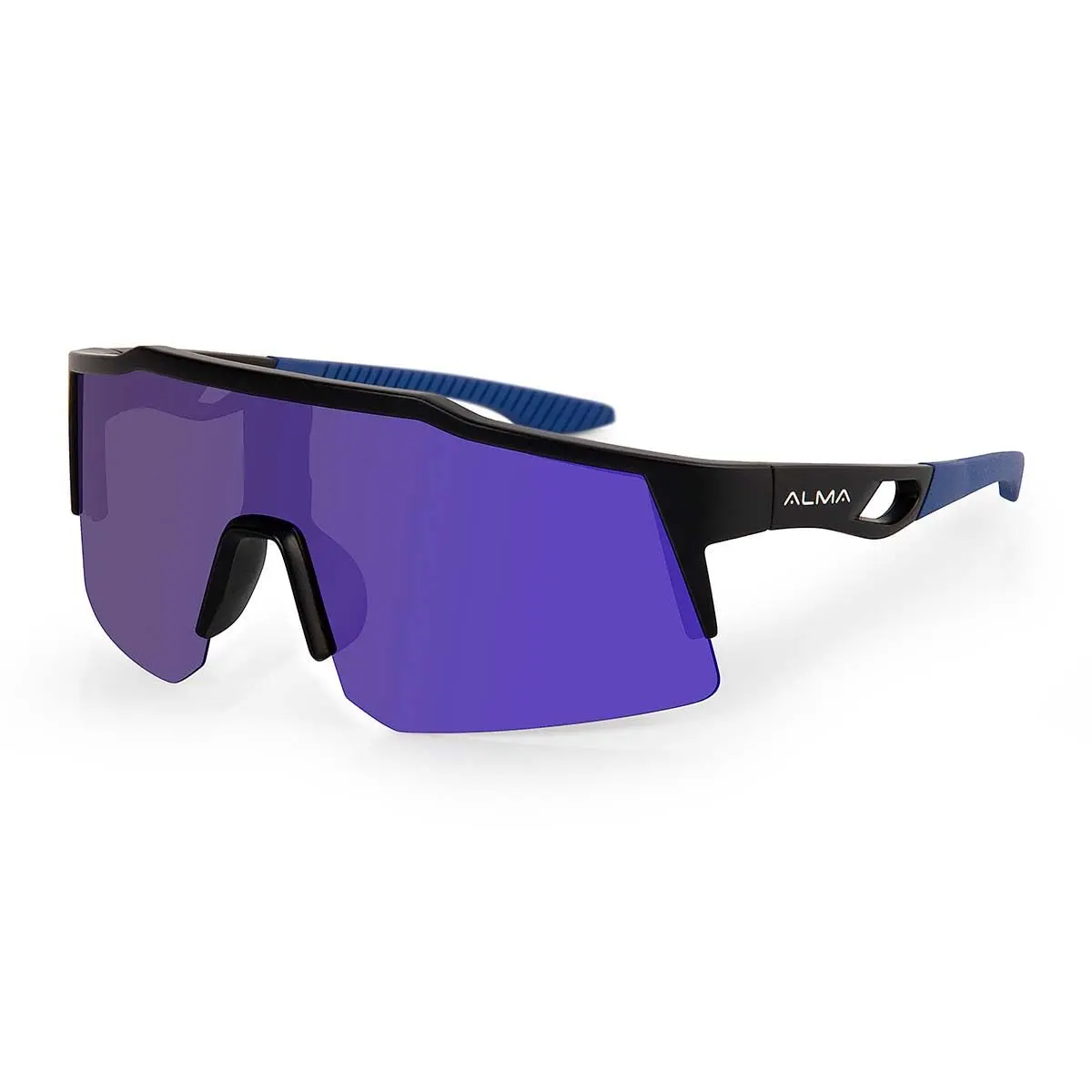 Óculos de Sol Esportivo UV400 Maiorca Azul Alma Genius