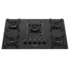 Cooktop 5 Bocas a Gás Preto Bivolt - 1