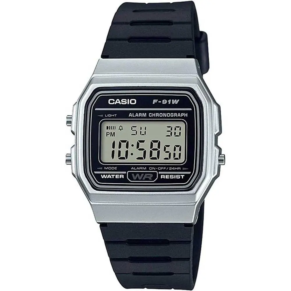 Relógio Casio Masculino F-91WM-7ADF