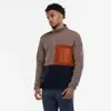 【Tam.: P M G】Blusão Masculino ASICS Meio Zíper Casual - 1