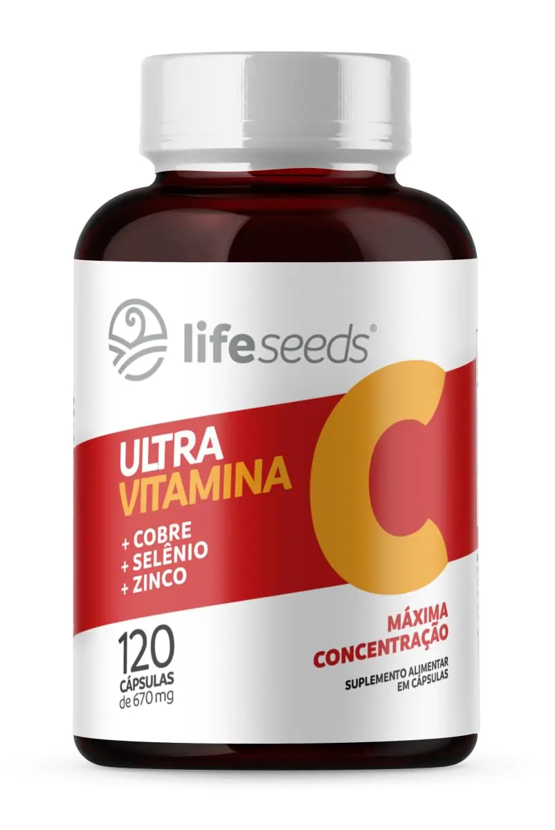 Ultra Vitamina C 1.900mg + Cobre + Selênio + Zinco