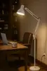 Luminária de Piso Vintage Branca para Leitura - 1