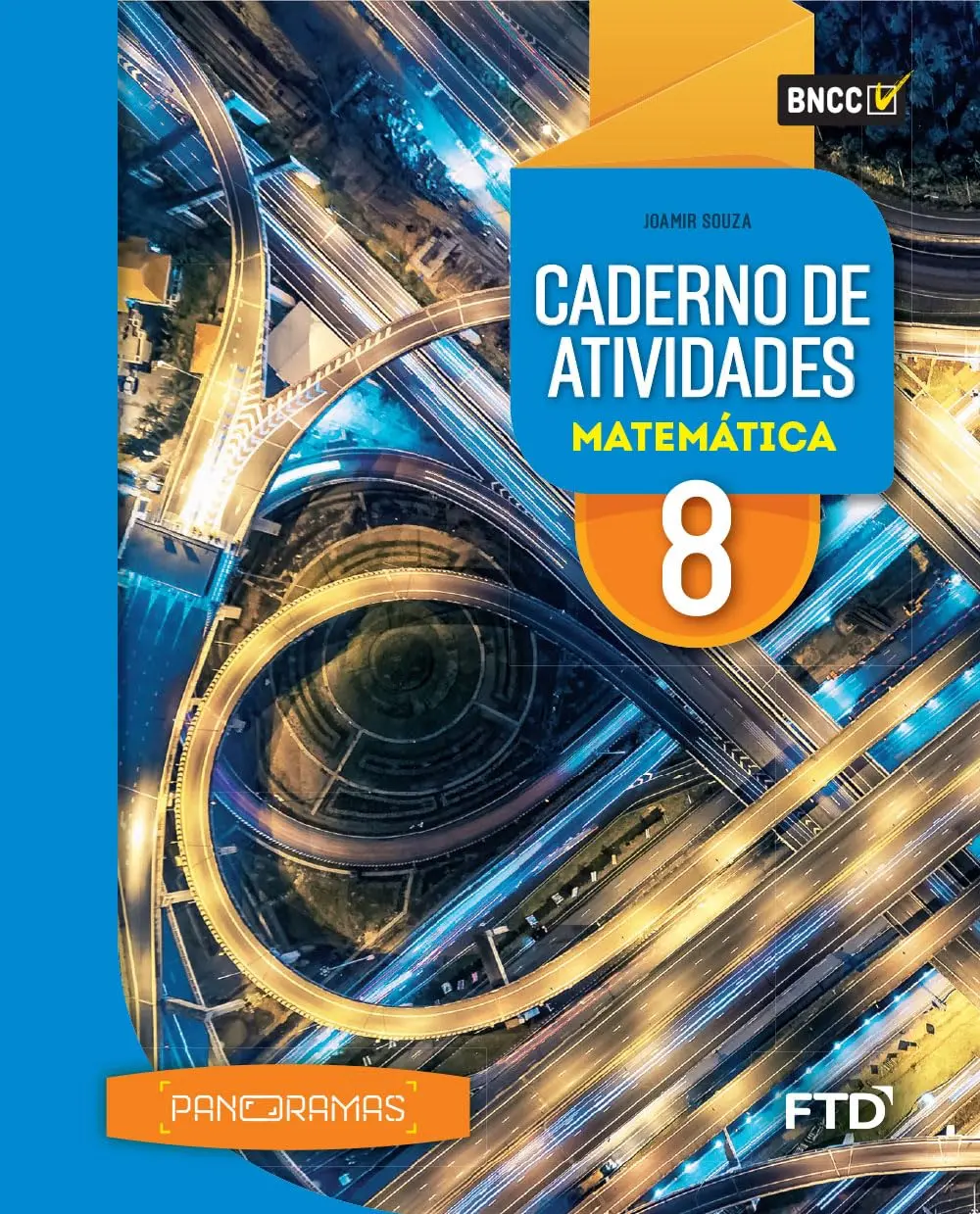 Panoramas Matemática - Caderno de Atividades - 8º ano - 1