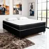 Colchão Casal D33 Paraiso c/ Base 138x188x60 - 1
