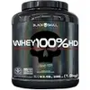 [Rec] Whey 100% Hd Morango 1,8Kg, Black Skull - 1
