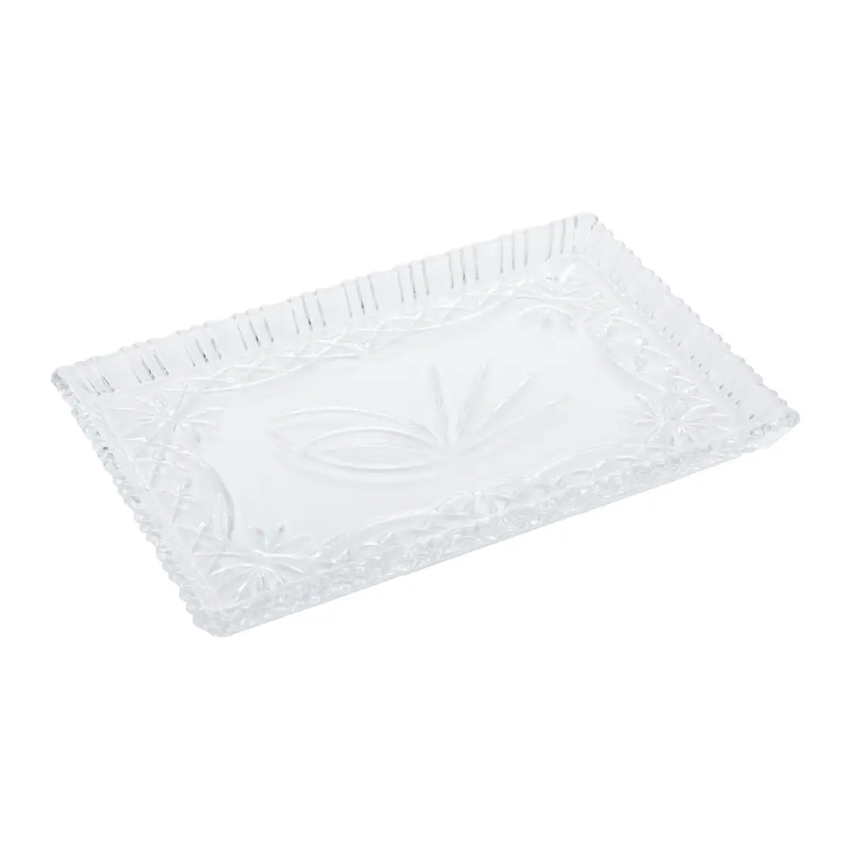 LYOR - Travessa de Cristal Janine 29,5 x 19,5Cm