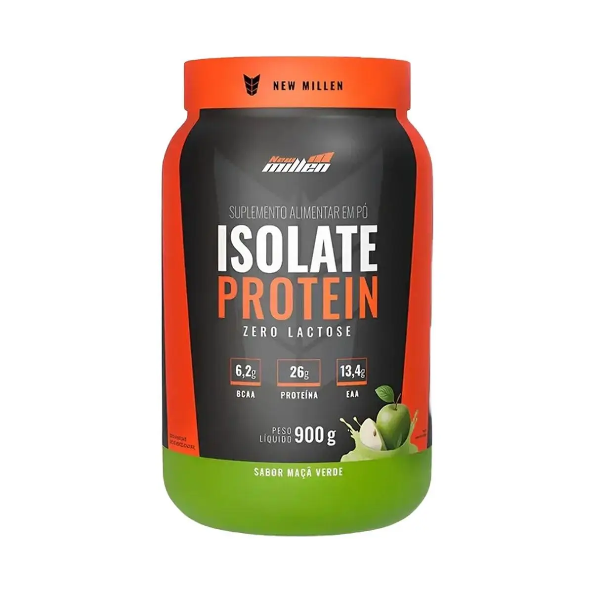Isolate Protein (900g), Maçã Verde, New Millen