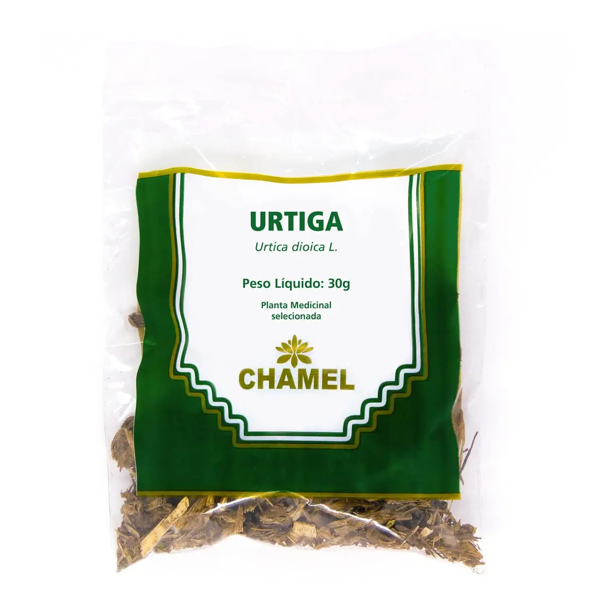 Chamel Chá Urtiga Raiz Natural 30 G