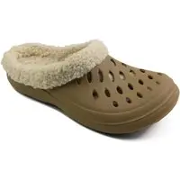 Infantil - Babuche de Inverno Boaonda Easy com Forração em Pelos Caramelo