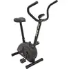 POLI-163 Bicicleta Ergométrica Mecânica Preta - 1