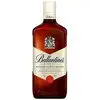 (Cliente Ouro)Whisky Ballantines Finest Blended Escocês 750ml - 1