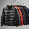 Jaqueta masculina leve acolchoada para inverno - 1