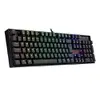 Teclado Mecânico Redragon Mitra Brown K551 Rgb-1 = R$ 195,41 cupom + Pix - 1