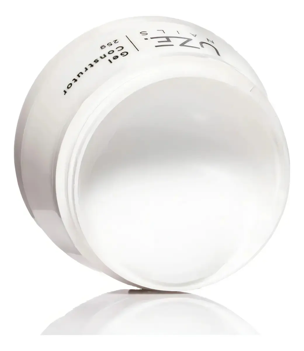 Gel Construtor Natural Baby White 25g - Uze Nails
