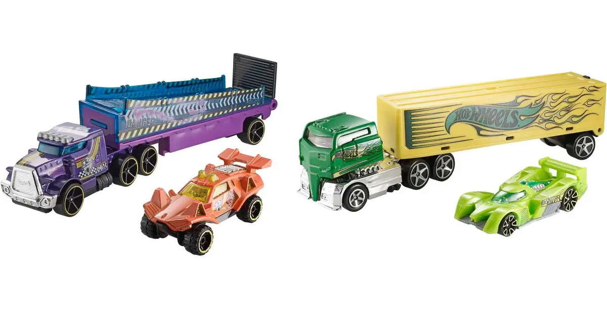 Hot Wheels Caminhão Transportador Mattel, Multicor - 1