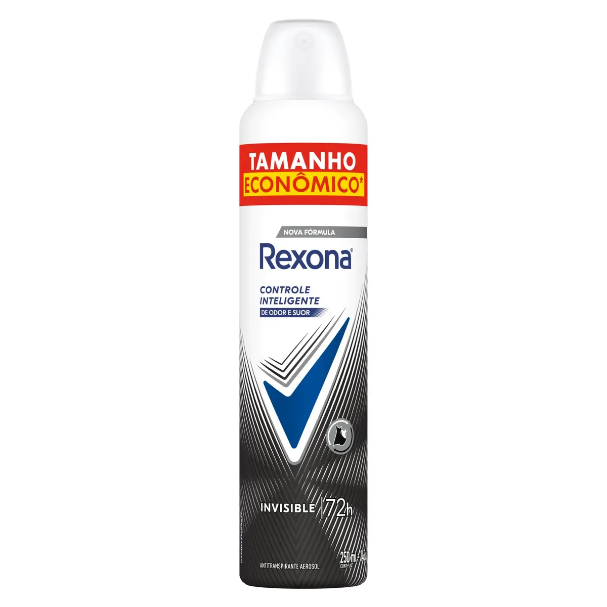 Rexona Antitranspirante Aerossol Invisible 250 ml