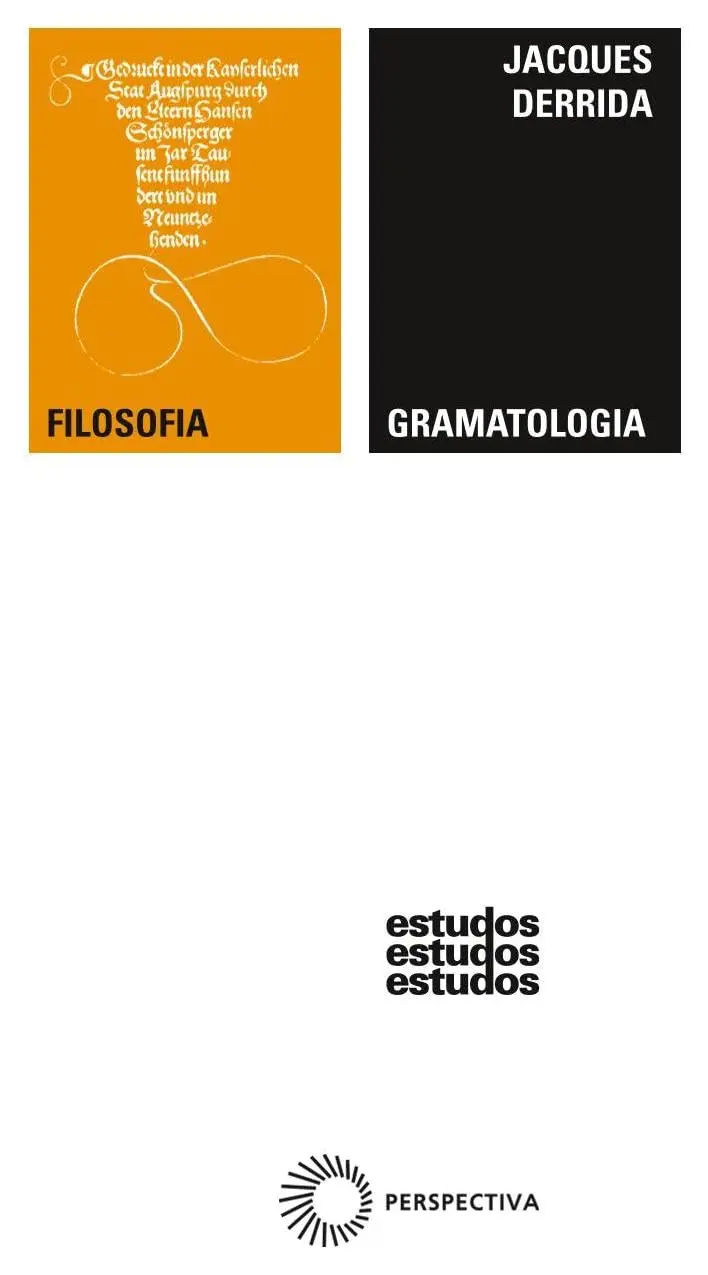 Gramatologia - 1