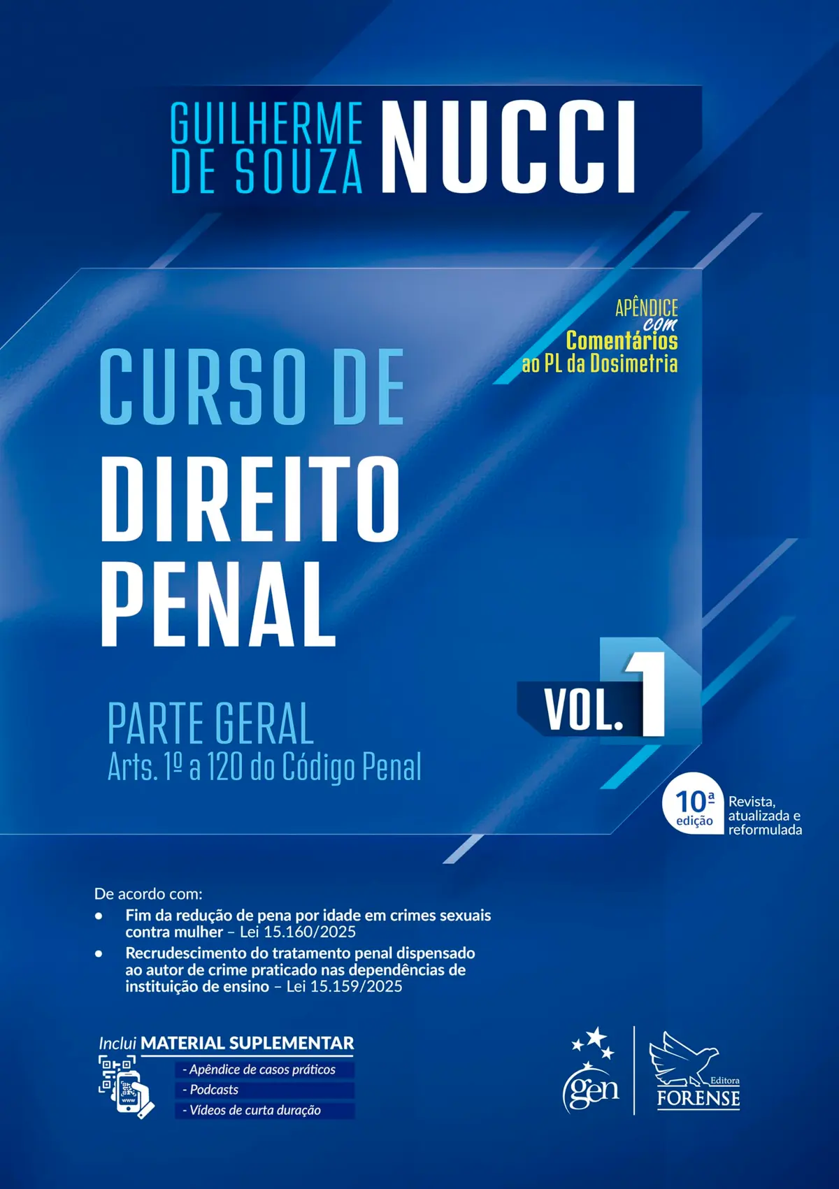 Curso de Direito Penal - Vol. 1 - 10ª Edição 2026