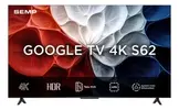 Smart Tv Semp 55 Led Hva 4k Android Wifi Bluetooth 3 Hdmi Google Tv 60hz Hdr10+ 55s62 - 1