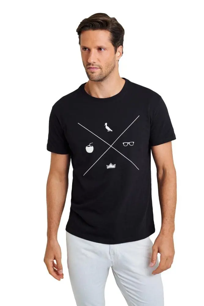Camiseta Algodão Alto Verão Thiaguinho - 1