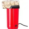 Pipoqueira Elétrica Popfilm 900W Sem Óleo Vermelha 110v - 1