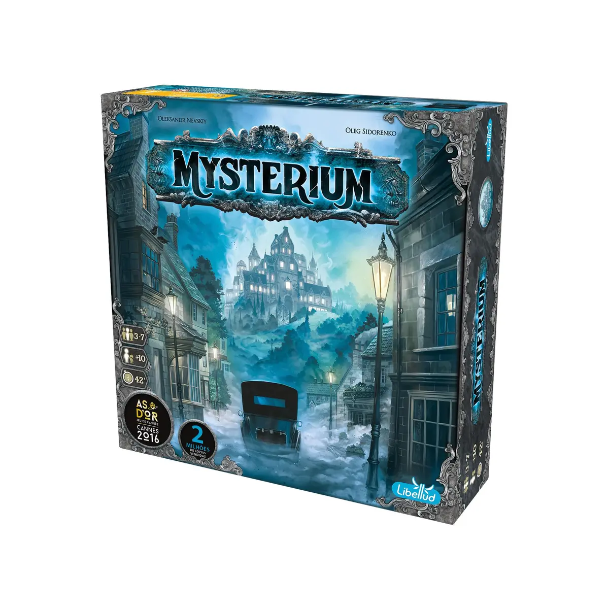 Galápagos, Mysterium, Jogo de Tabuleiro | 2 a 7 Jogadores, Idade 10+, Partidas de até 42 Minutos, Dedução e Associação de Ideias