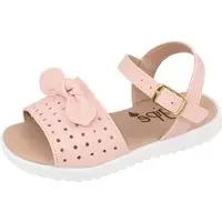 Infantil - Sandália Meninas papete confortável, ideal para Escola, Festinhas, Passeios