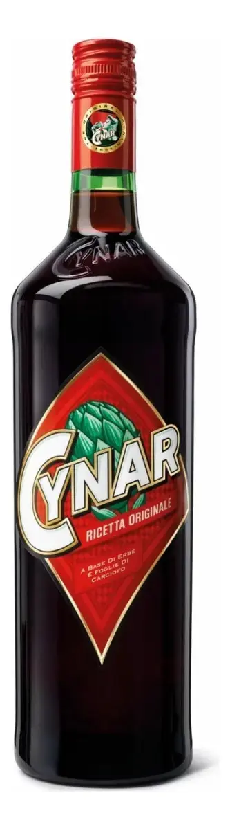 Aperitivo de Alcachofra Cynar Garrafa 900ml