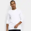 【Tam.: P G GG e EGG 】Camiseta Básica Masculina Manga Longa Branco / HERING - 1