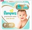 [Levando 3/Cada R$ 49] Fralda Pampers Premium Care P 40 Unidades - 1