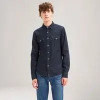 Camisa Levi's® Classic Western Standard Lavagem Escura - L USA | G BR