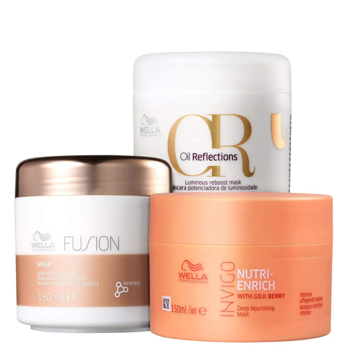 Kit Wella Cronograma Capilar Fios Perfeitos (3 produtos) - 1