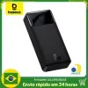 Powerbank 20000mAh 15W com LED e Carga Rápida - 1