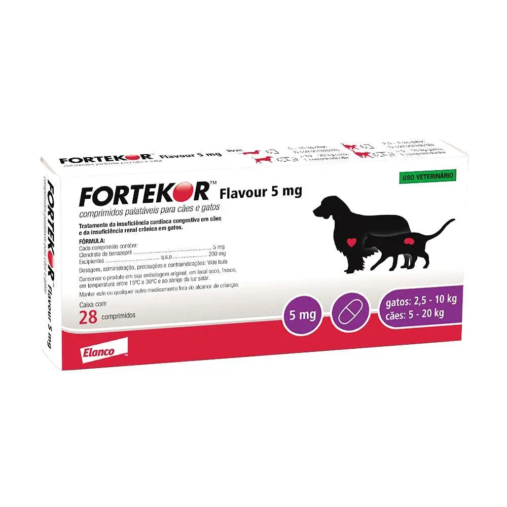 Fortekor Flavour 5mg Elanco