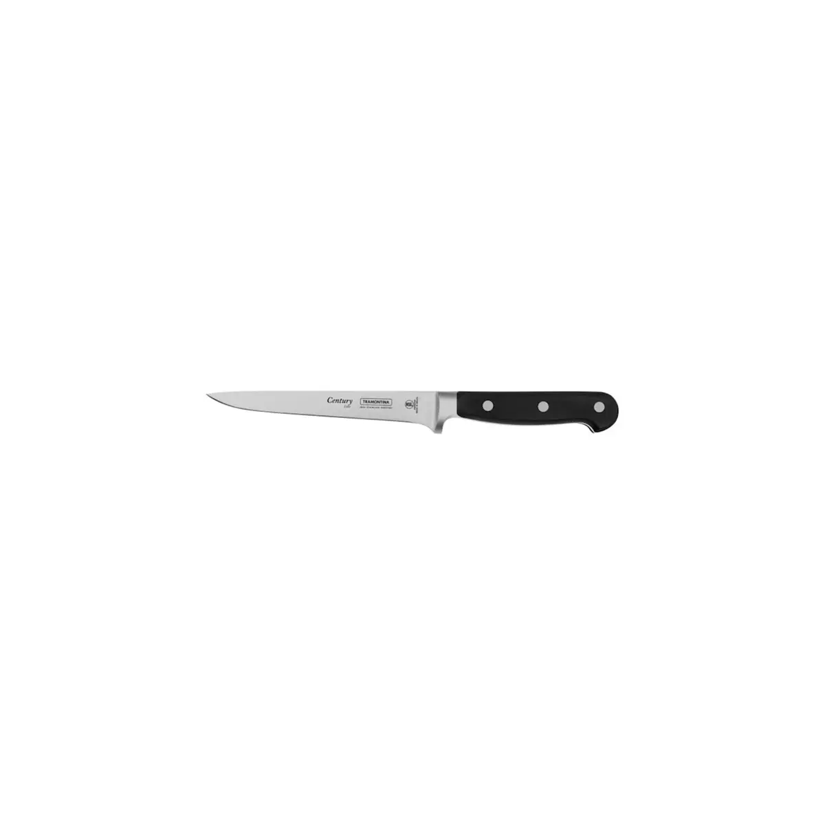 Faca Para Desossar 6", Tramontina, Century 24006106, Preto