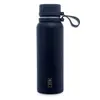 Garrafa Térmica LYOR Inox Azul 650ml - 1