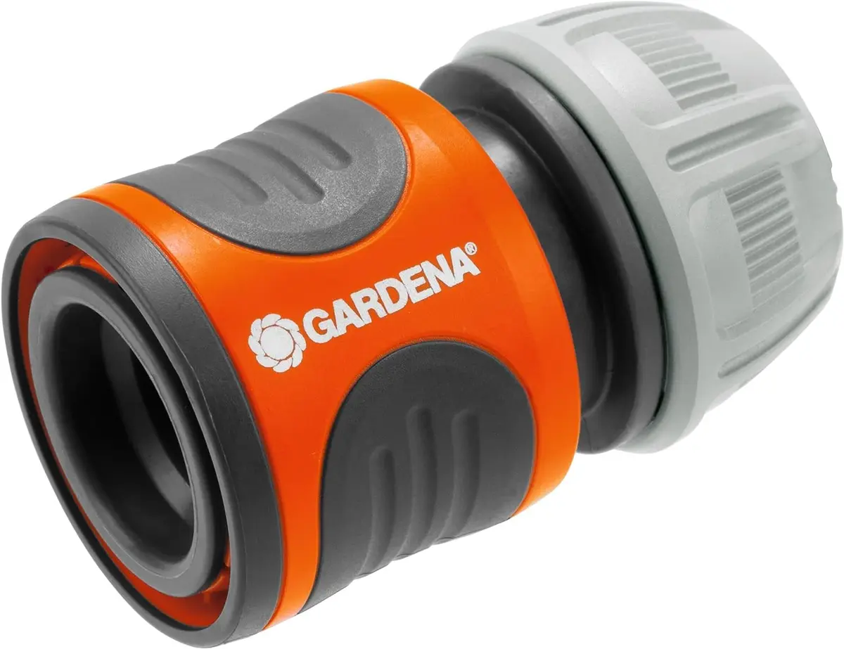 Conector de Mangueira GARDENA 13 mm (1/2”) e 15 mm (5/8”) | Power Grip | Sistema Original | 18215-20