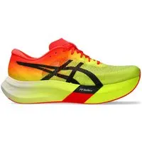 Tênis ASICS Metaspeed Sky Paris - Unissex - Amarelo/Preto - 1