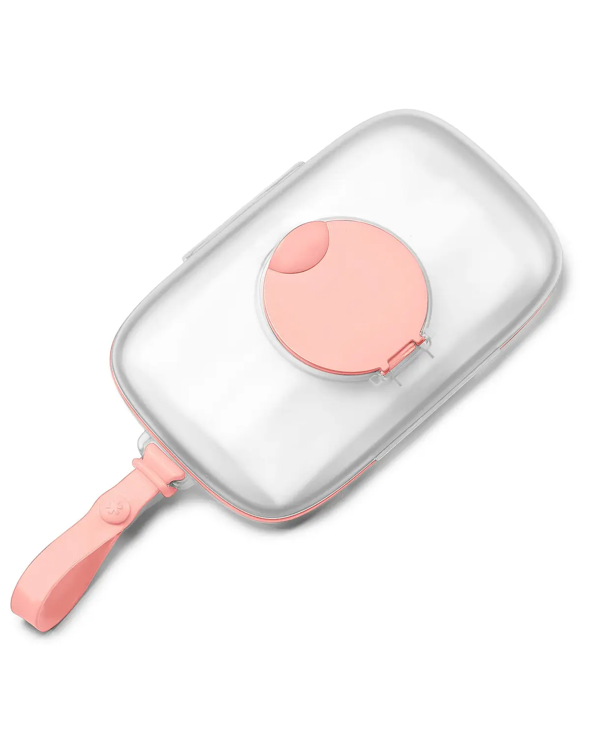 Dispenser de lenços umedecidos Skip Hop On-The-Go, Blush - 1