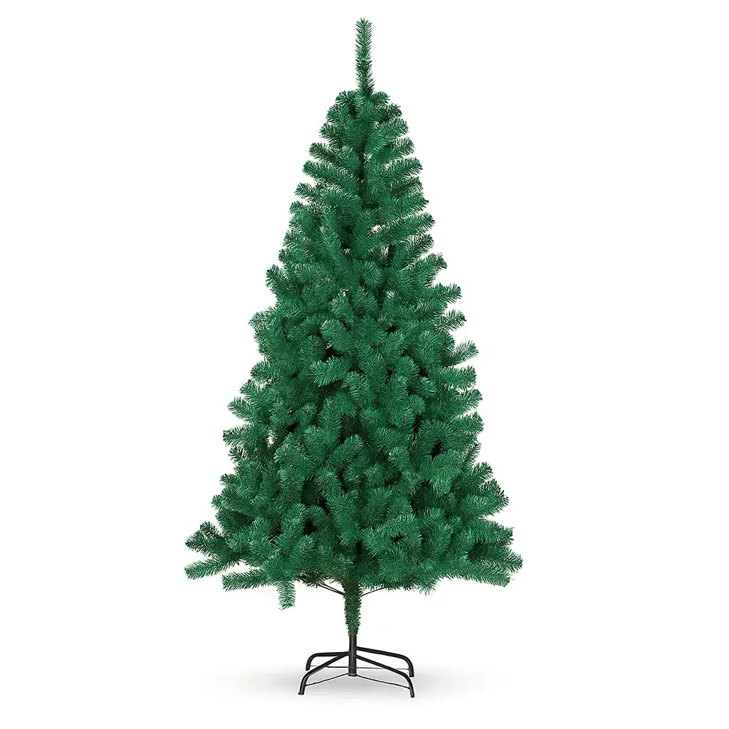 Árvore de Natal Super 1,80m Pinheiro Luxo 850 Galhos, Cheia, Realista e com Base de Ferro Reforçada Decoração Natalina - 1