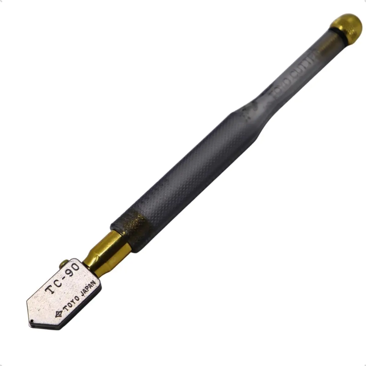 Cortador de Vidro Profissional Ergonomico TC-90, 2 a 12mm, Qualidade Premium, Uso Profissional