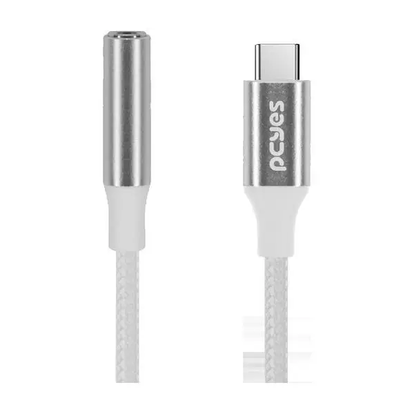 Cabo Adaptador Para Fone De Ouvido Usb Tipo-c Para P3 3.5mm F - 1