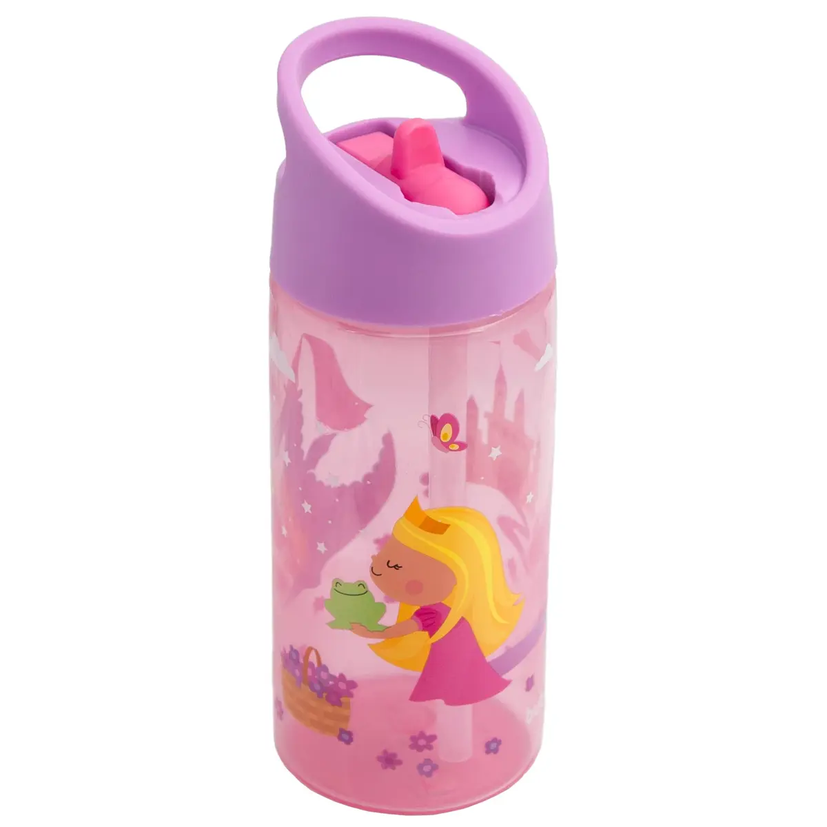 Buba Garrafinha Aventuras Princesa 400 Ml Rosa - 1