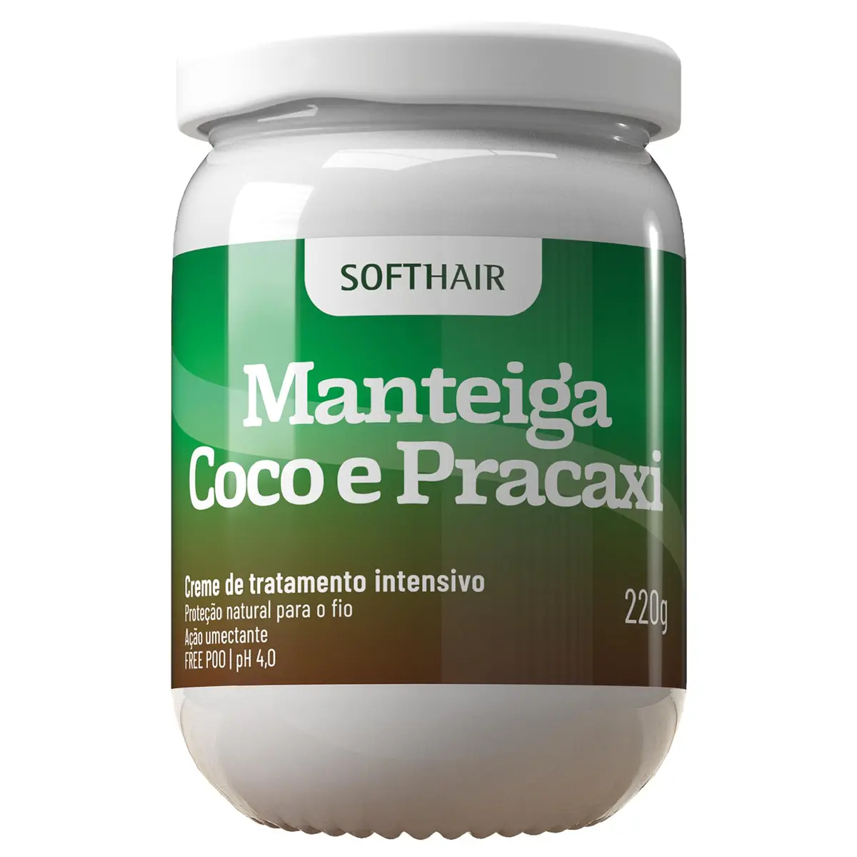 Creme Manteiga de Coco com Pracaxi, Soft Hair