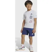 Infantil - Conjunto Curto adidas Sportswear Spider-Man Branco