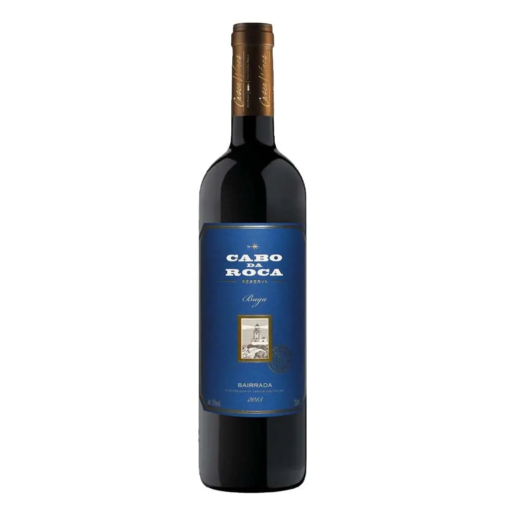 Cabo da Roca Vinho Tinto Português 100% Baga Doc Bairrada 750Ml